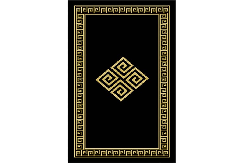 Homefesto Matta 120x180 cm - Multifärgad/Sammet - Textil & mattor - Matta - Orientalisk matta - Persisk matta