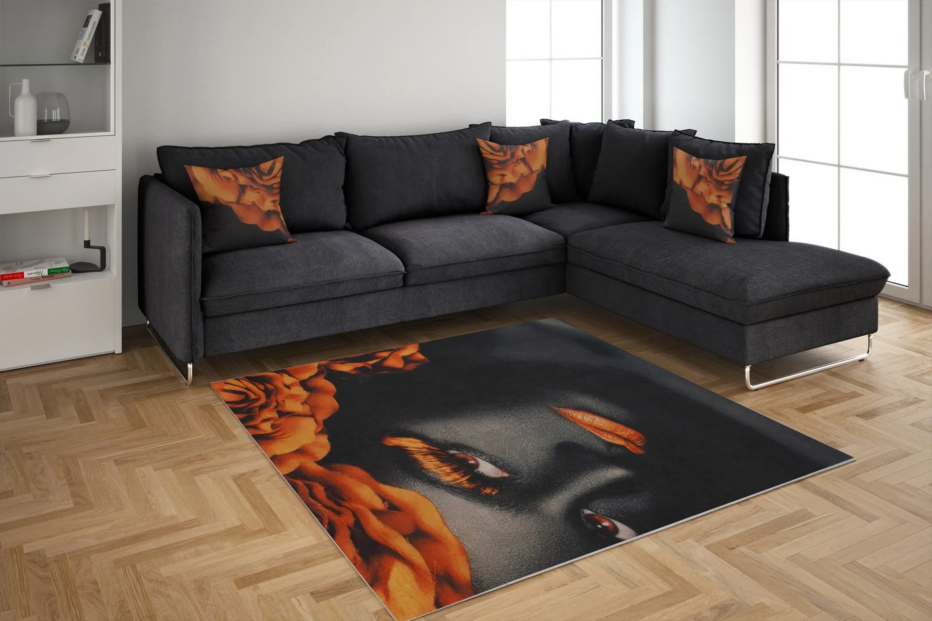Homefesto Matta 120x180 cm - Multif&auml;rgad