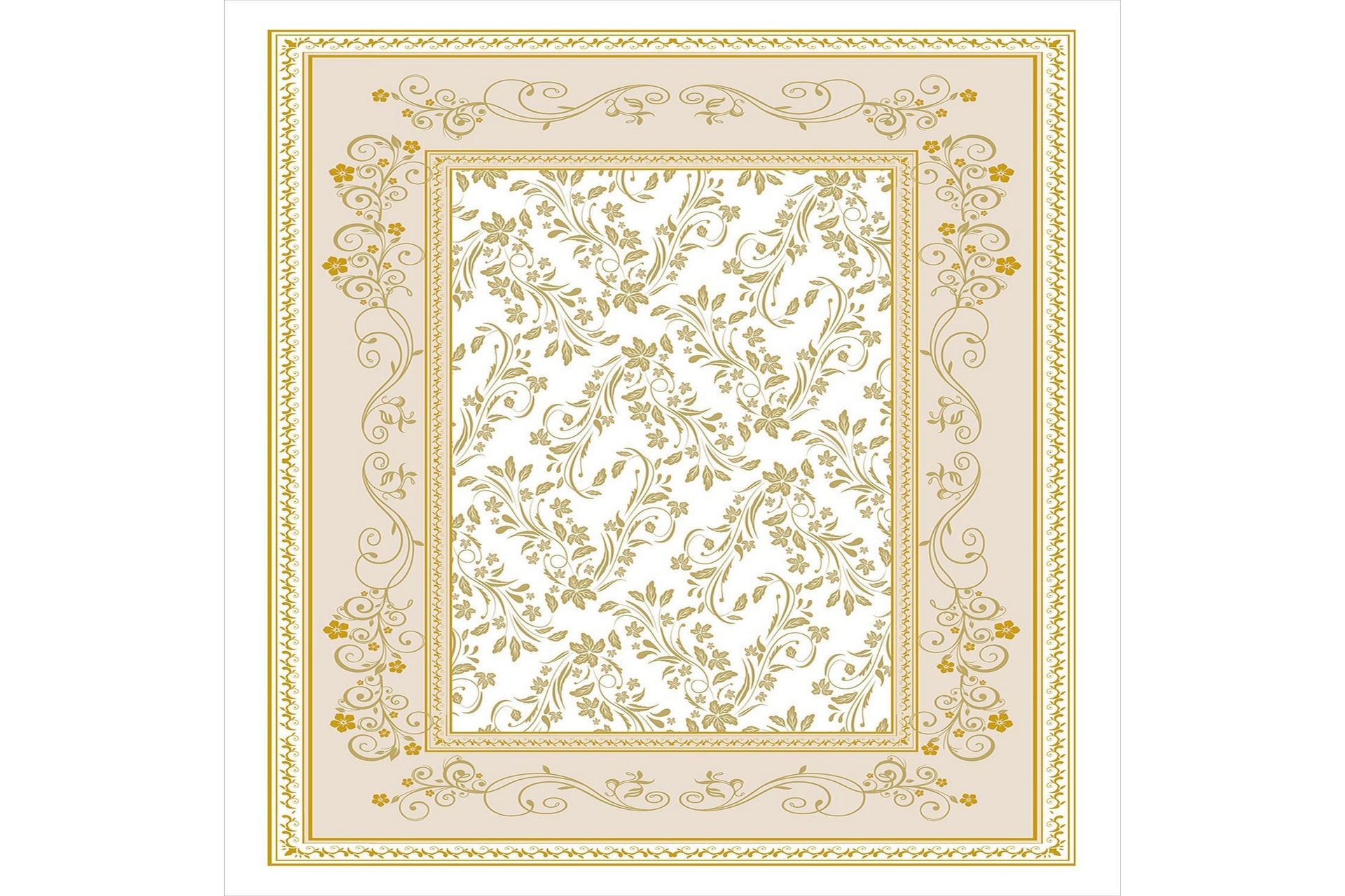 Homefesto Matta 120x180 cm - Multif&auml;rgad