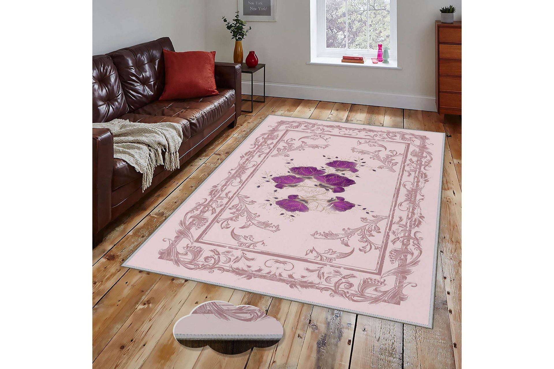 Homefesto Matta 120x180 cm - Multif&auml;rgad