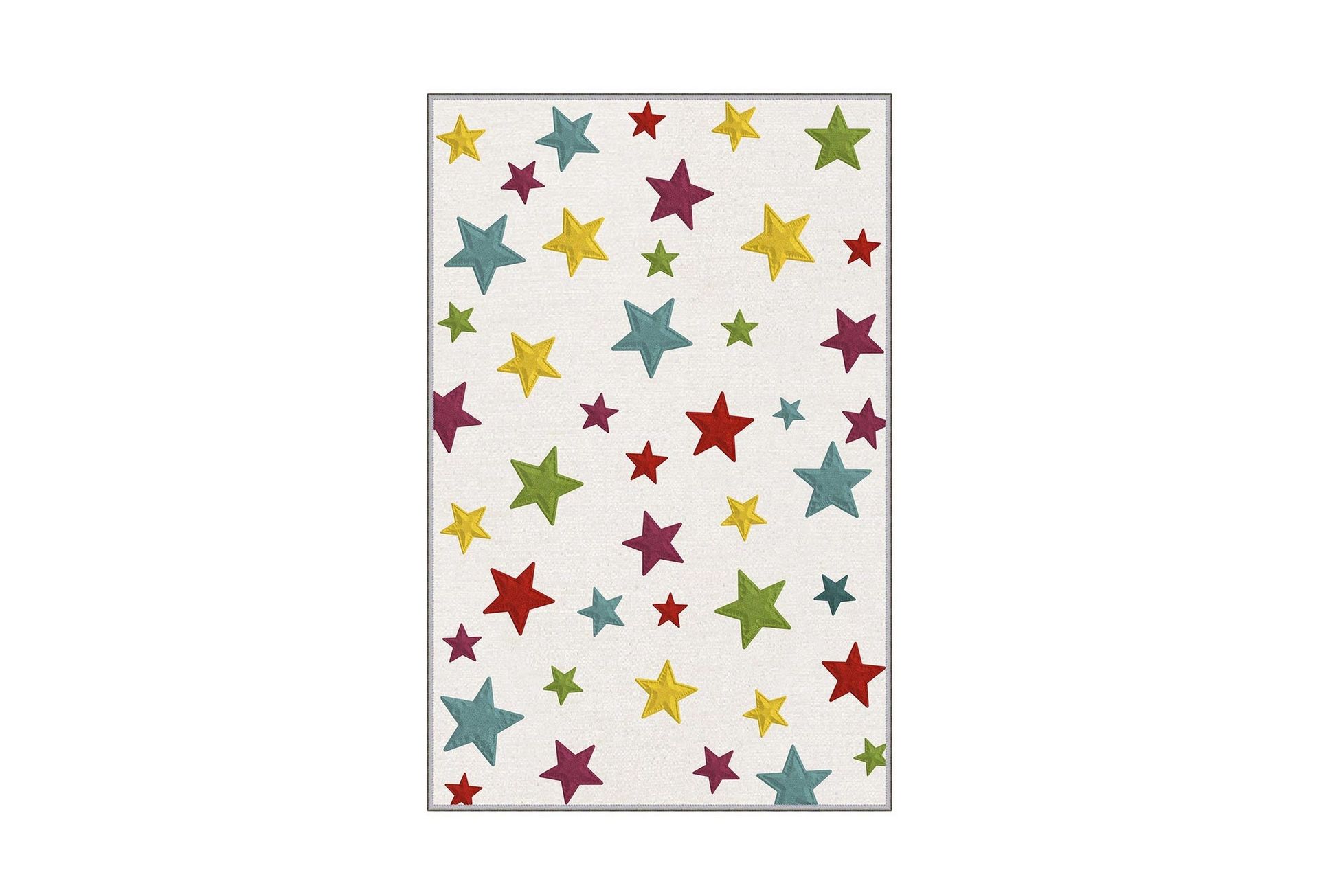 Homefesto Matta 120x180 cm - Multif&auml;rgad