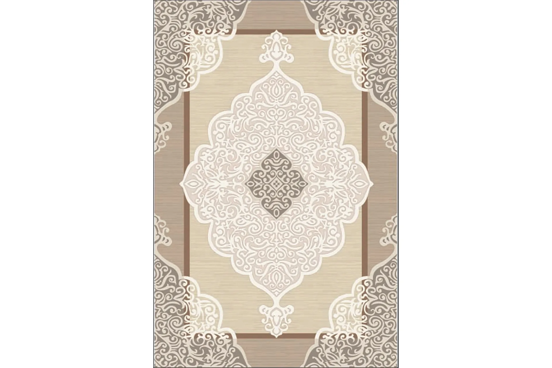 Homefesto Matta 120x180 cm - Multif&auml;rgad/Sammet