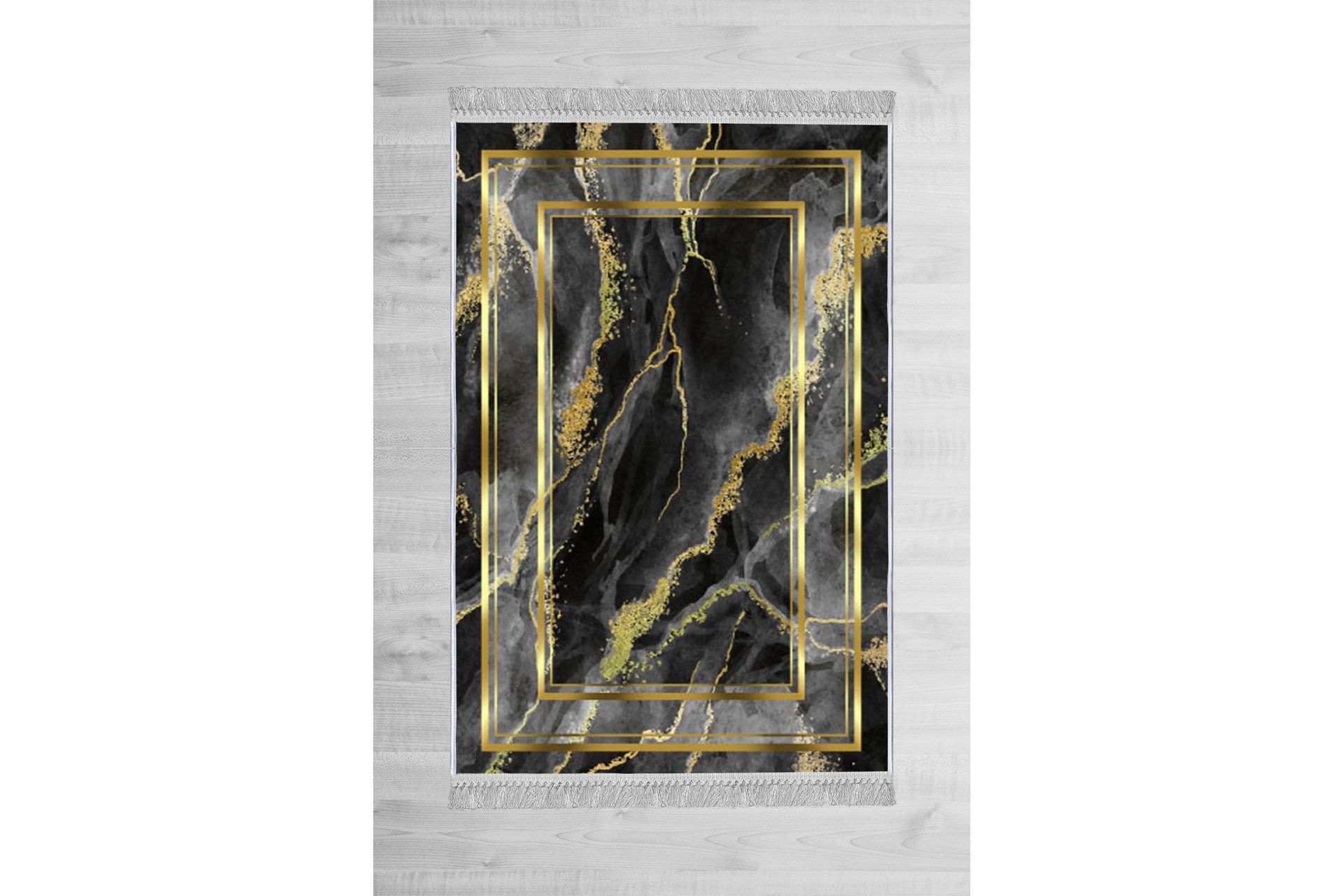 Homefesto Matta 120x180 cm - Multifärgad/Sammet