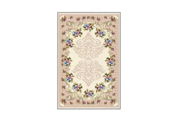 Homefesto Matta 140x220 cm - Multifärgad - Textil & mattor - Matta - Orientalisk matta - Persisk matta