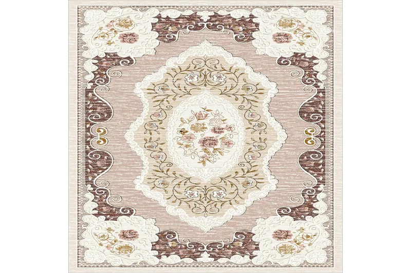 Homefesto Matta 140x220 cm - Multifärgad - Textil & mattor - Matta - Orientalisk matta - Persisk matta