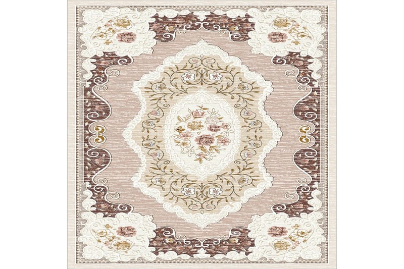 Homefesto Matta 140x220 cm - Multifärgad - Textil & mattor - Matta - Orientalisk matta - Persisk matta