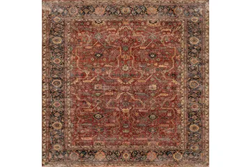Homefesto Matta 140x220 cm - Multifärgad - Textil & mattor - Matta - Orientalisk matta - Persisk matta