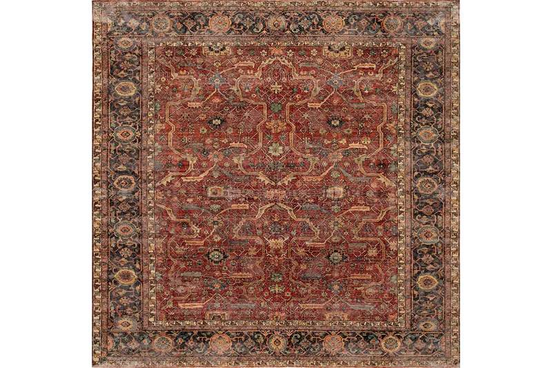 Homefesto Matta 140x220 cm - Multifärgad - Textil & mattor - Matta - Orientalisk matta - Persisk matta