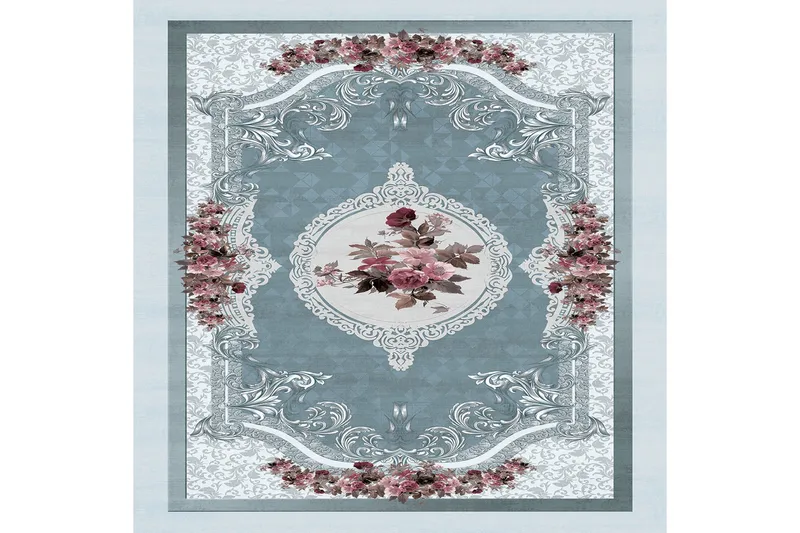 Homefesto Matta 140x220 cm - Multifärgad - Textil & mattor - Matta - Orientalisk matta - Persisk matta