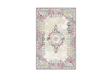 Homefesto Matta 140x220 cm - Multifärgad - Textil & mattor - Matta - Orientalisk matta - Persisk matta