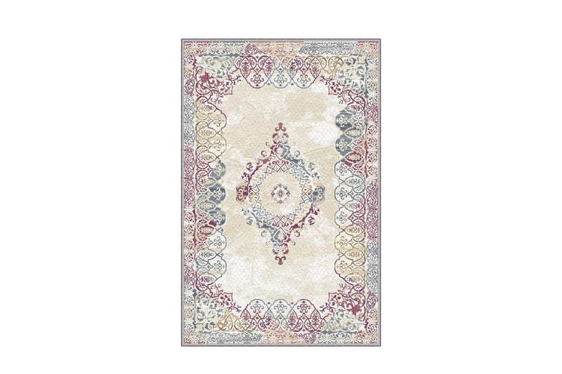 Homefesto Matta 140x220 cm - Multifärgad - Textil & mattor - Matta - Orientalisk matta - Persisk matta