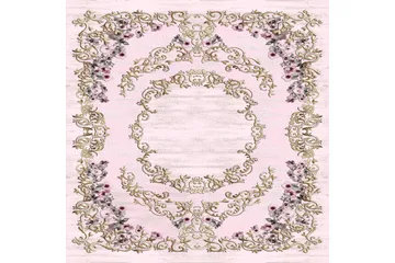 Homefesto Matta 140x220 cm - Multifärgad - Textil & mattor - Matta - Orientalisk matta - Persisk matta