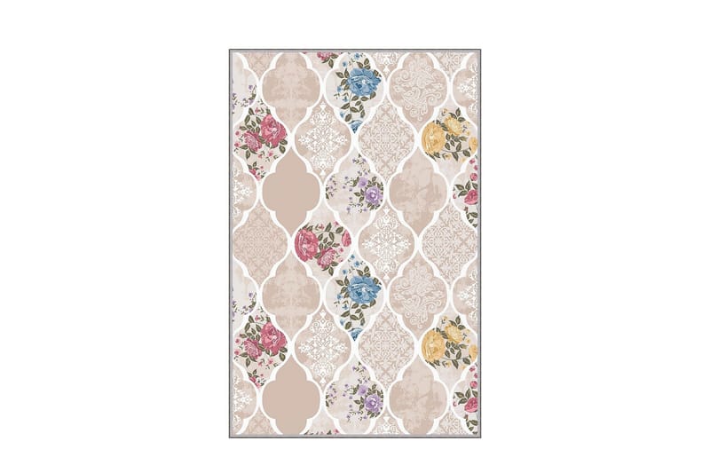 Homefesto Matta 140x220 cm - Multifärgad - Textil & mattor - Matta - Orientalisk matta - Persisk matta