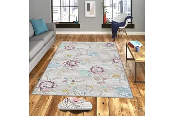 Homefesto Matta 140x220 cm - Multifärgad - Textil & mattor - Matta - Orientalisk matta - Persisk matta