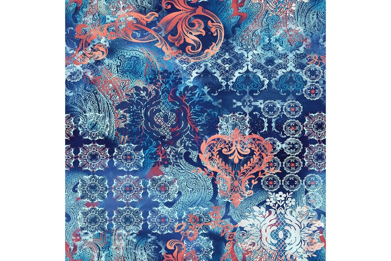 Homefesto Matta 140x220 cm - Multifärgad - Textil & mattor - Matta - Orientalisk matta - Persisk matta