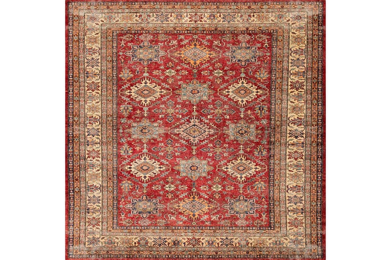 Homefesto Matta 140x220 cm - Multifärgad - Textil & mattor - Matta - Orientalisk matta - Persisk matta