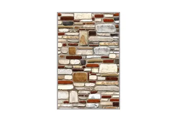 Homefesto Matta 140x220 cm - Multifärgad - Textil & mattor - Matta - Orientalisk matta - Persisk matta