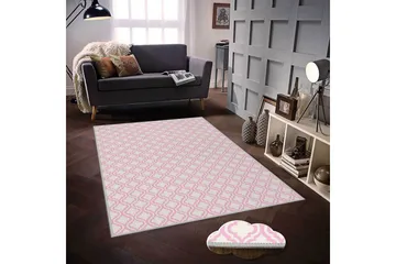 Homefesto Matta 140x220 cm - Multifärgad - Textil & mattor - Matta - Orientalisk matta - Persisk matta