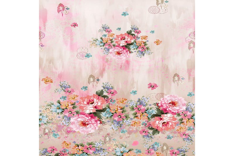 Homefesto Matta 140x220 cm - Multifärgad - Textil & mattor - Matta - Orientalisk matta - Persisk matta