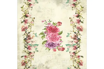 Homefesto Matta 140x220 cm - Multifärgad - Textil & mattor - Matta - Orientalisk matta - Persisk matta