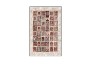 Homefesto Matta 140x220 cm - Multifärgad - Textil & mattor - Matta - Orientalisk matta - Persisk matta