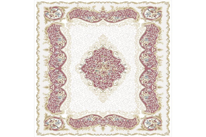 Homefesto Matta 140x220 cm - Multifärgad - Textil & mattor - Matta - Orientalisk matta - Persisk matta