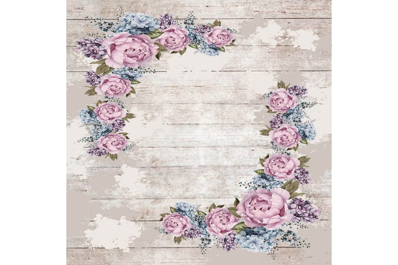 Homefesto Matta 140x220 cm - Multifärgad - Textil & mattor - Matta - Orientalisk matta - Persisk matta