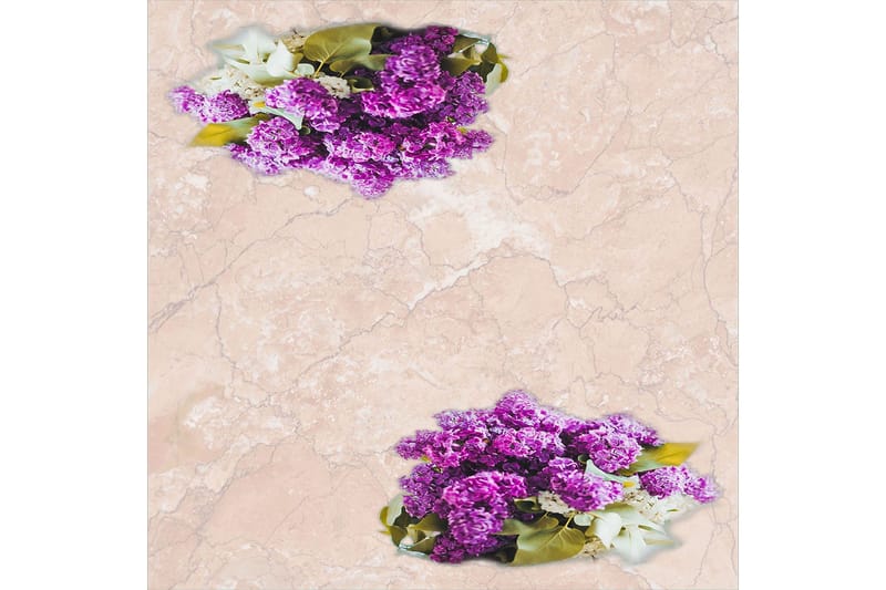 Homefesto Matta 140x220 cm - Multifärgad - Textil & mattor - Matta - Orientalisk matta - Persisk matta