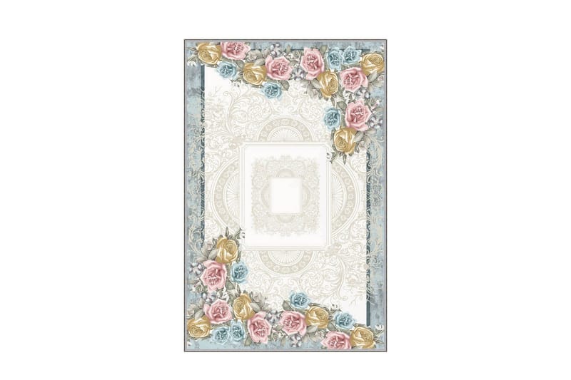 Homefesto Matta 140x220 cm - Multifärgad - Textil & mattor - Matta - Orientalisk matta - Persisk matta