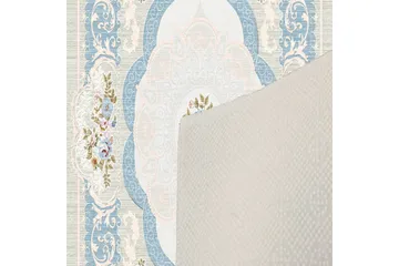 Homefesto Matta 140x220 cm - Multifärgad - Textil & mattor - Matta - Orientalisk matta - Persisk matta