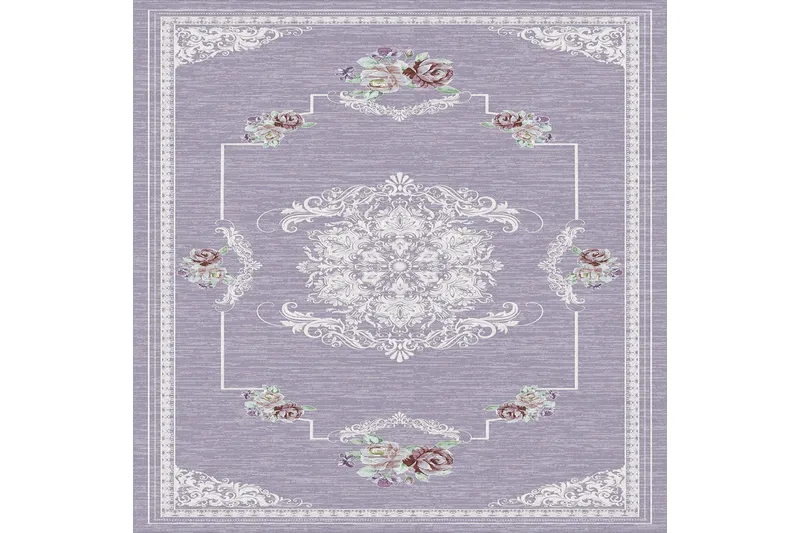 Homefesto Matta 140x220 cm, Multifärgad