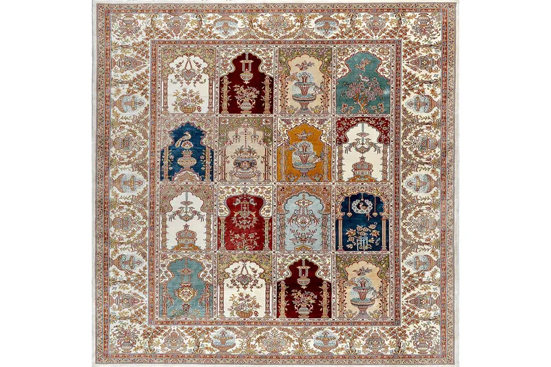 Homefesto Matta 140x220 cm - Multifärgad - Textil & mattor - Matta - Orientalisk matta - Persisk matta