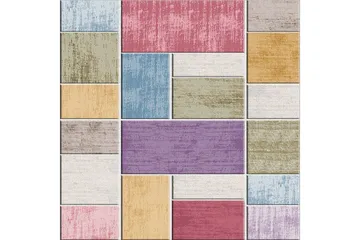 Homefesto Matta 140x220 cm - Multifärgad - Textil & mattor - Matta - Orientalisk matta - Persisk matta