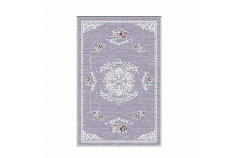 Homefesto Matta 140x220 cm - Multifärgad - Textil & mattor - Matta - Orientalisk matta - Persisk matta