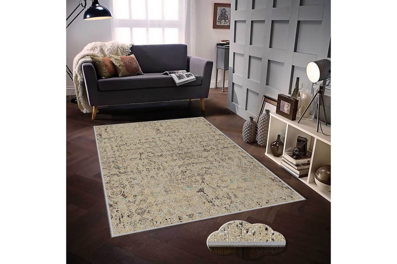 Homefesto Matta 140x220 cm - Multifärgad - Textil & mattor - Matta - Orientalisk matta - Persisk matta