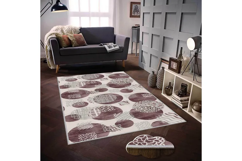 Homefesto Matta 140x220 cm - Multifärgad - Textil & mattor - Matta - Orientalisk matta - Persisk matta