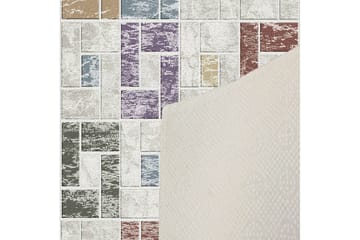 Homefesto Matta 140x220 cm - Multifärgad - Textil & mattor - Matta - Orientalisk matta - Persisk matta