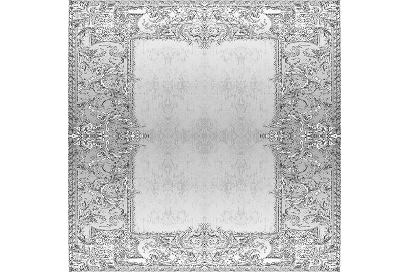 Homefesto Matta 140x220 cm, Multifärgad