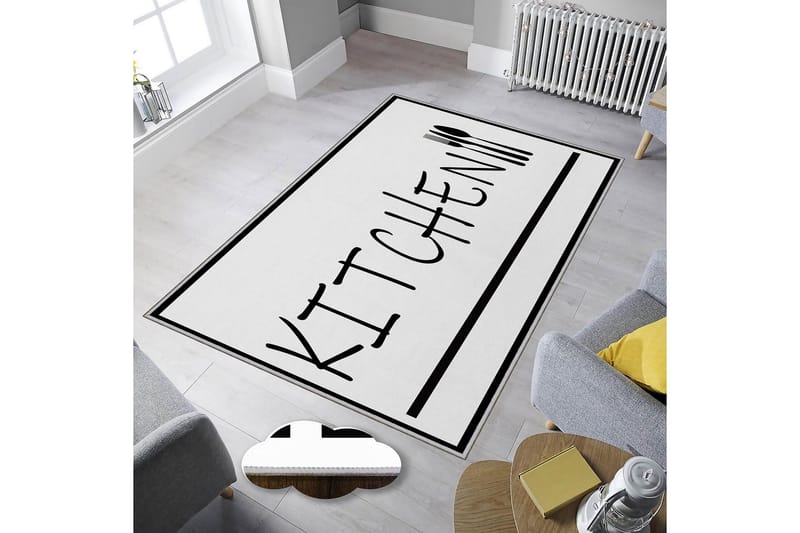 Homefesto Matta 140x220 cm - Multifärgad - Textil & mattor - Matta - Orientalisk matta - Persisk matta