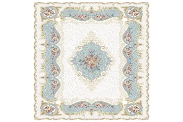 Homefesto Matta 140x220 cm - Multifärgad - Textil & mattor - Matta - Orientalisk matta - Persisk matta