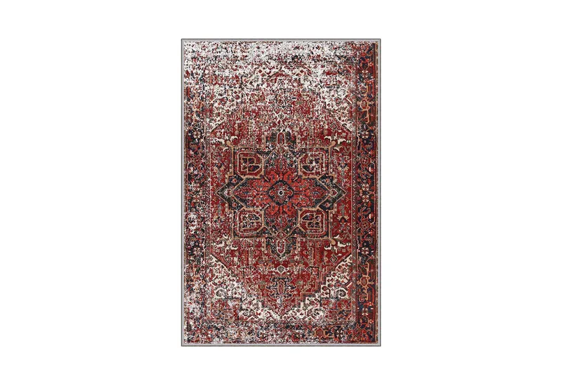 Homefesto Matta 140x220 cm - Multifärgad - Textil & mattor - Matta - Orientalisk matta - Persisk matta
