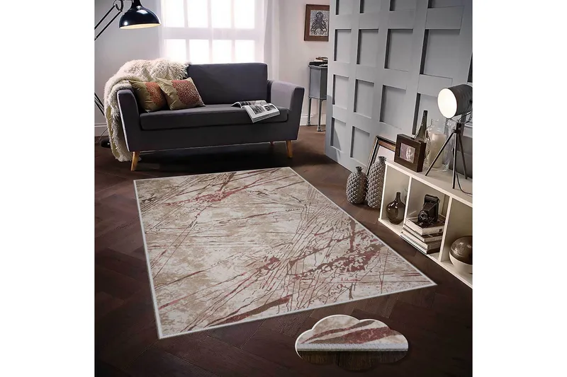 Homefesto Matta 140x220 cm - Multifärgad - Textil & mattor - Matta - Orientalisk matta - Persisk matta