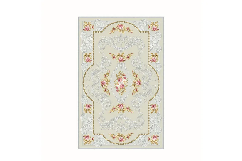 Homefesto Matta 140x220 cm - Multifärgad - Textil & mattor - Matta - Orientalisk matta - Persisk matta
