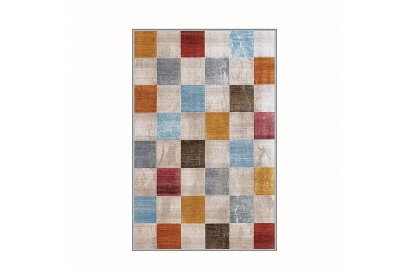 Homefesto Matta 140x220 cm - Multifärgad - Textil & mattor - Matta - Orientalisk matta - Persisk matta