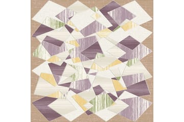 Homefesto Matta 140x220 cm - Multifärgad - Textil & mattor - Matta - Orientalisk matta - Persisk matta