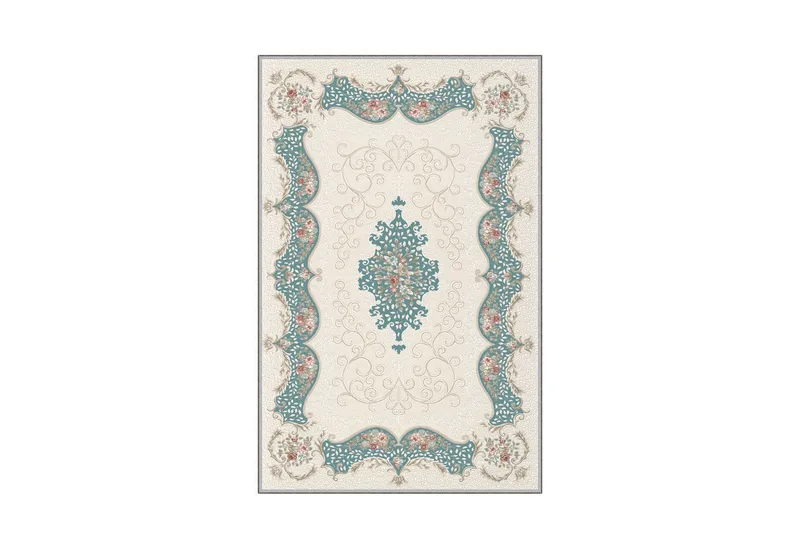 Homefesto Matta 140x220 cm - Multifärgad - Textil & mattor - Matta - Orientalisk matta - Persisk matta