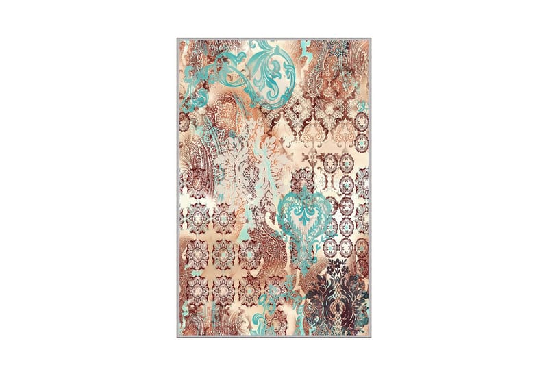 Homefesto Matta 140x220 cm - Multifärgad - Textil & mattor - Matta - Orientalisk matta - Persisk matta