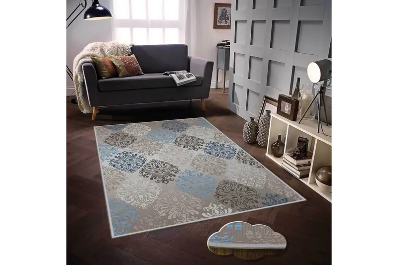 Homefesto Matta 140x220 cm - Multifärgad - Textil & mattor - Matta - Orientalisk matta - Persisk matta