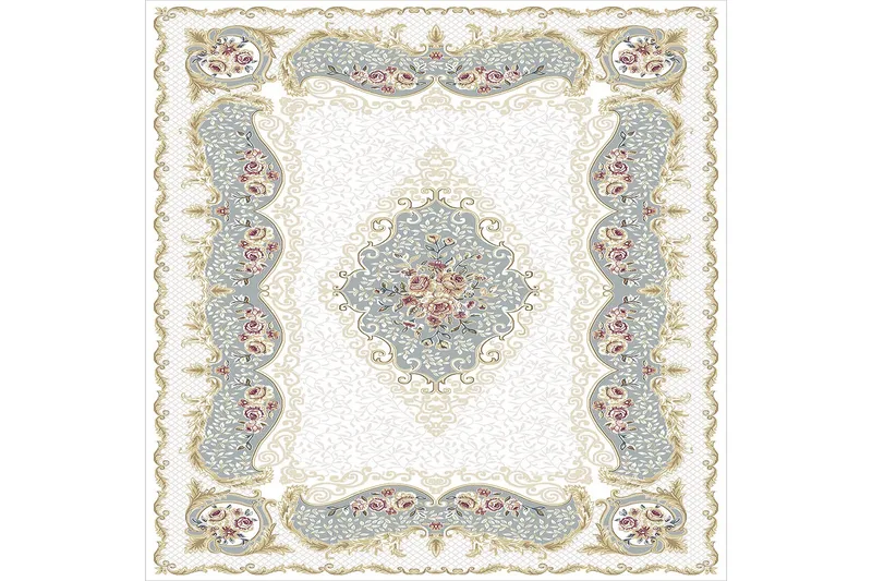 Homefesto Matta 140x220 cm - Multifärgad - Textil & mattor - Matta - Orientalisk matta - Persisk matta