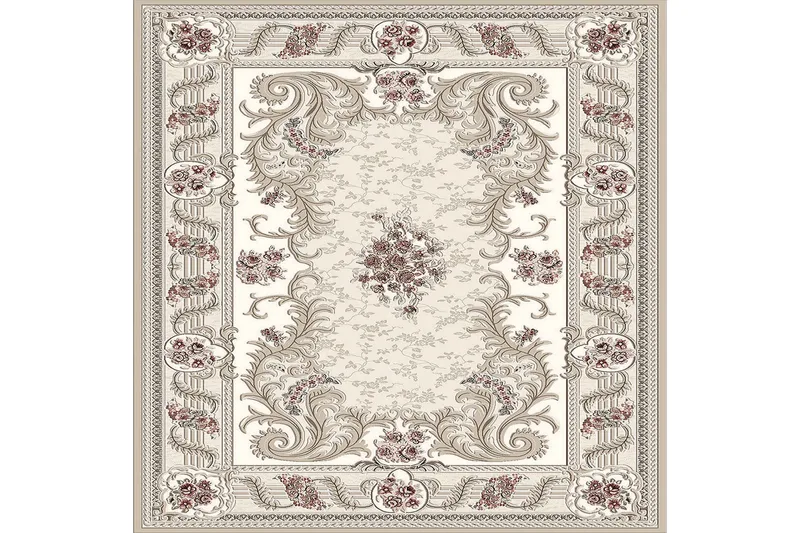 Homefesto Matta 140x220 cm - Multifärgad - Textil & mattor - Matta - Orientalisk matta - Persisk matta